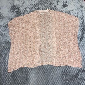 Loft Open Face Shirt!